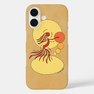 Funda iPhone 16 Abstract Dancer