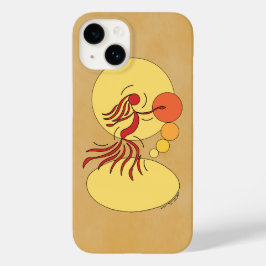 Funda iPhone 16 Abstract Dancer