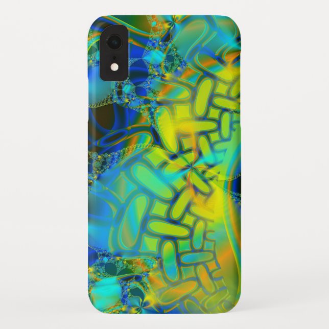 Funda iPhone 16 Abstract Layering (Reverso)