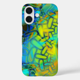 Funda iPhone 16 Abstract Layering