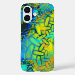 Funda iPhone 16 Abstract Layering