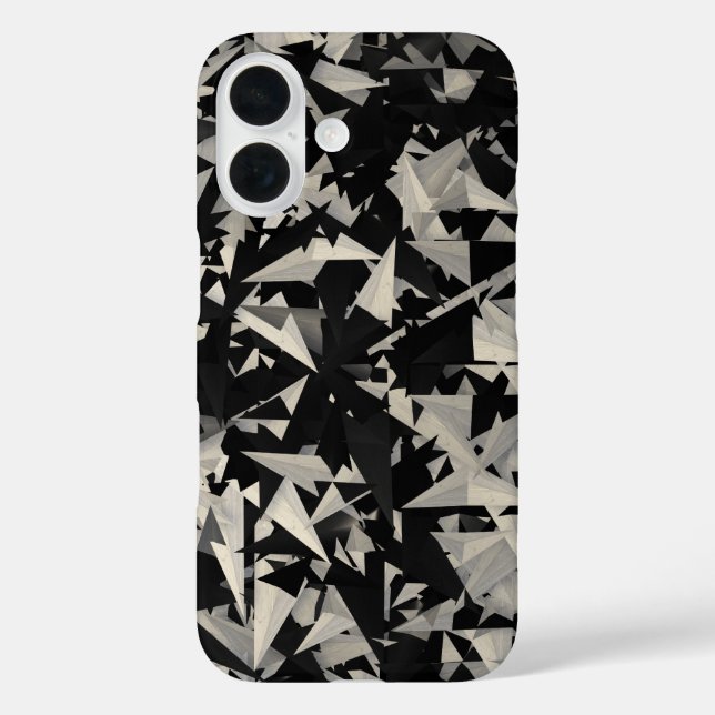 Funda iPhone 16 abstracto fresco (Reverso )
