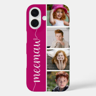 Funda iPhone 16 Abuela 4 Foto