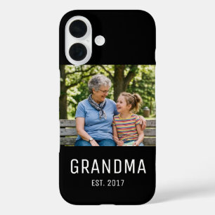 Funda iPhone 16 Abuela Estableció Foto 