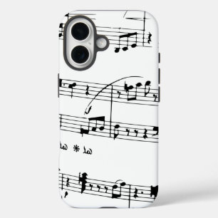 Funda iPhone 16 abuso fondo monocromo mis bits