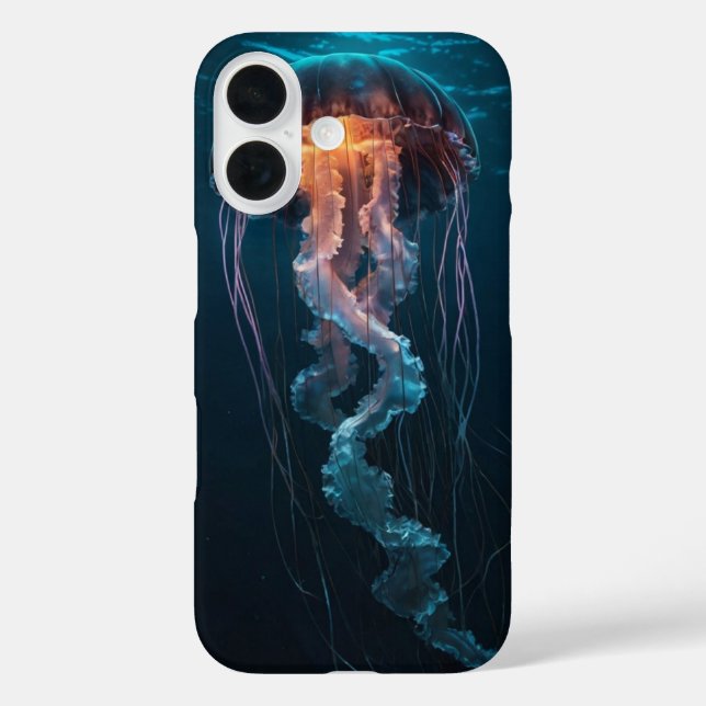 Funda iPhone 16 Abyss Glow (Reverso )