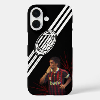 Funda iPhone 16 Ac Milan Phone Cover