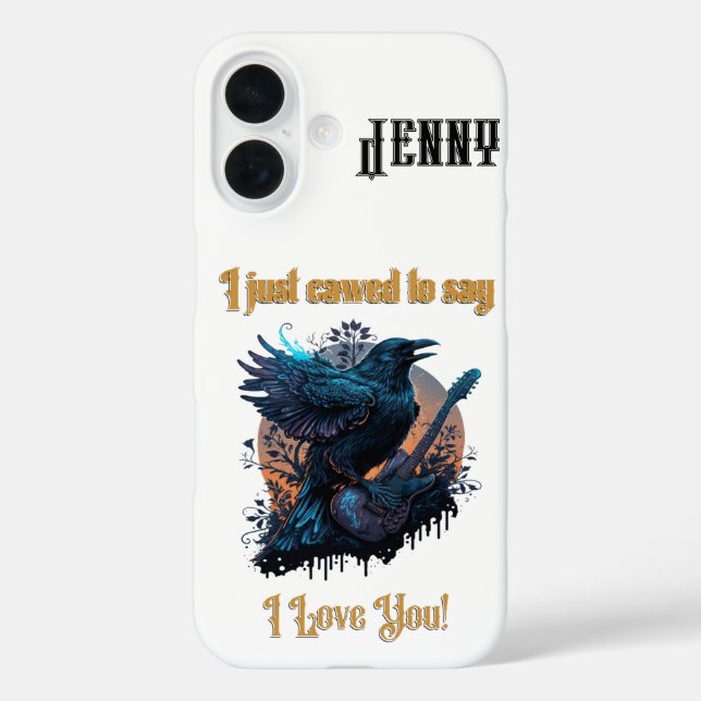 Funda iPhone 16 Acabo De Cawed... ¡Personalizable (Reverso )