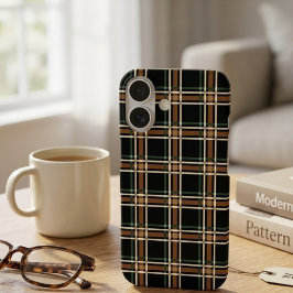 Funda iPhone 16 Academia Oscura Cuadro Tarta Geométrico Malhumorad