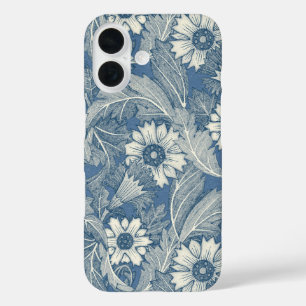 Funda iPhone 16 acanthus cobalt denim