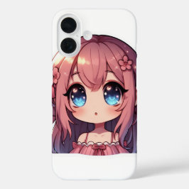 Funda iPhone 16 Accesorios de teléfono para amantes de anime