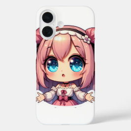 Funda iPhone 16 Accesorios de teléfono para amantes de anime
