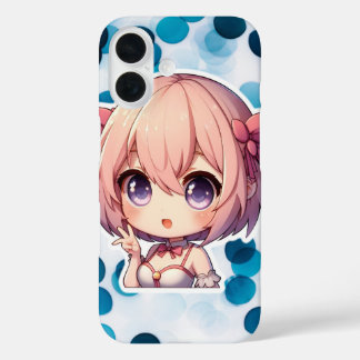 Funda iPhone 16 Accesorios de teléfono para amantes del anime