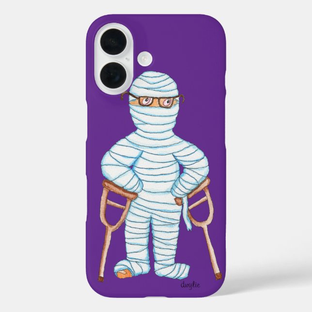 Funda iPhone 16 Accident-Prone (Reverso )