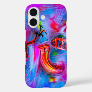 Funda iPhone 16 Acrofobia