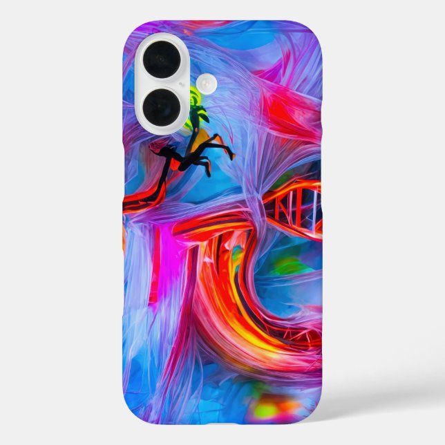 Funda iPhone 16 Acrofobia (Reverso )