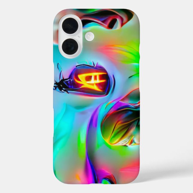 Funda iPhone 16 Acusticofobia (Reverso )