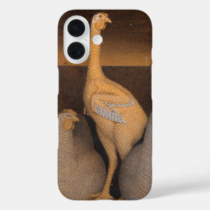 Funda iPhone 16 Adolescencia por Grant Wood