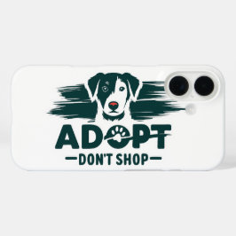 Funda iPhone 16 Adoptar no comprar 2