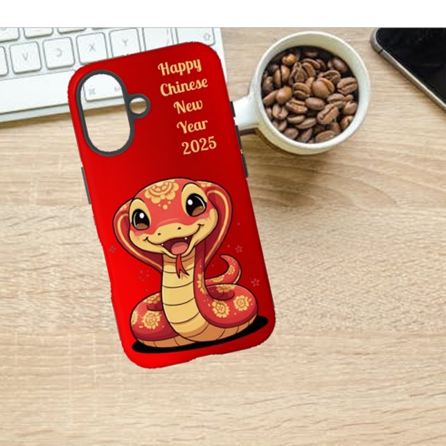 Funda iPhone 16 Adorable Baby Snack Año Nuevo Chino (Subido por el creador)