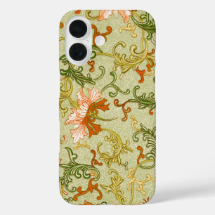 Funda iPhone 16 Adorno Antiguo Chino Jones Flores