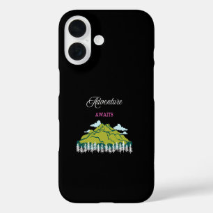 Funda iPhone 16 Adventure Awaits