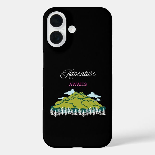 Funda iPhone 16 Adventure Awaits (Reverso )