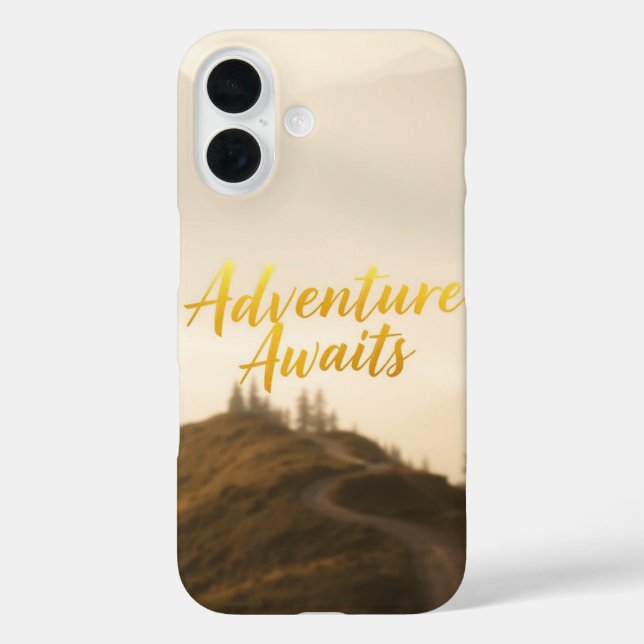 Funda iPhone 16 Adventure Awaits (Reverso )