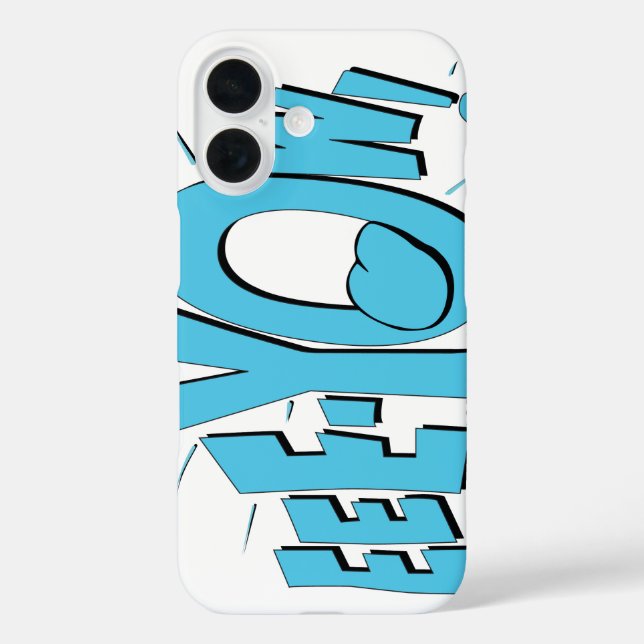 FUNDA iPhone 16 ¡AEE-YOW! (Reverso )