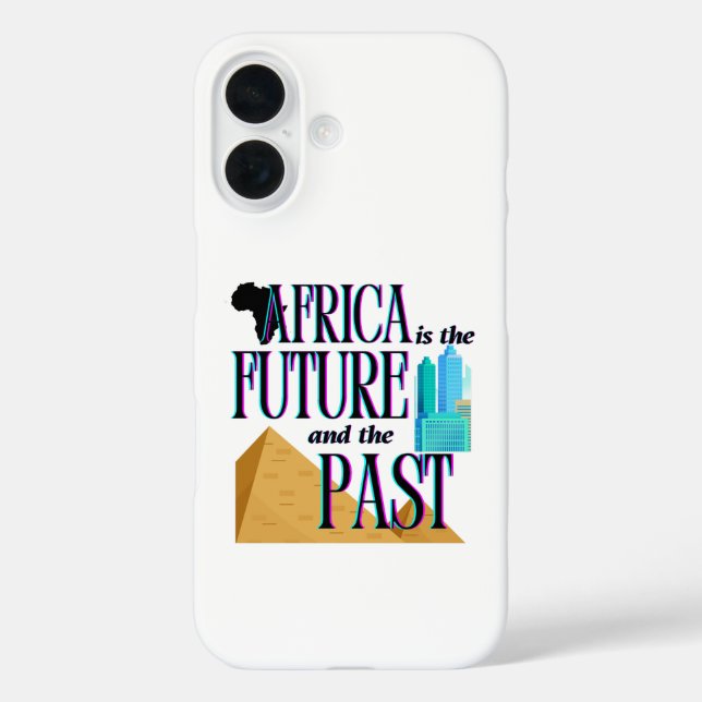 Funda iPhone 16 Africa is The Future & The Past | iPhone / iPad  (Reverso )