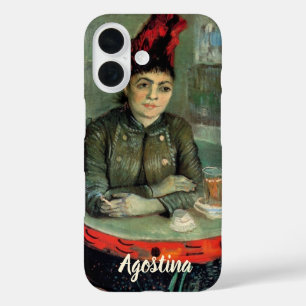 Funda iPhone 16 Agostina Segatori, Cafe du Tambourin por Van Gogh