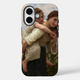 Funda iPhone 16 Agradable carga de William Adolphe Bouguereau