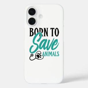 Funda iPhone 16 Agradecimiento a Veterinarios y Técnicos Veterinar