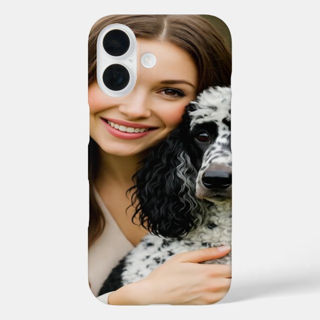 Funda iPhone 16 Agregar foto de Poddle Personalizar Personalizació (Reverso )
