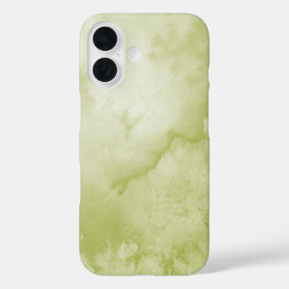Funda iPhone 16 Agua verde