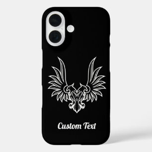 Funda iPhone 16 Águila con dos estuches para iPhone