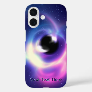 Funda iPhone 16 Agujero negro