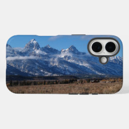 Funda iPhone 16 Ajustes de montaña de los tetones para todos los f