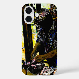 Funda iPhone 16 Al sur del cielo, al oeste del infierno
