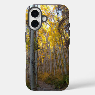 Funda iPhone 16 Álamos dorados