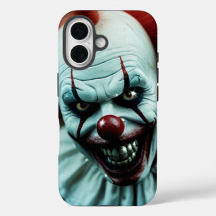 Funda iPhone 16 Alarmante payaso