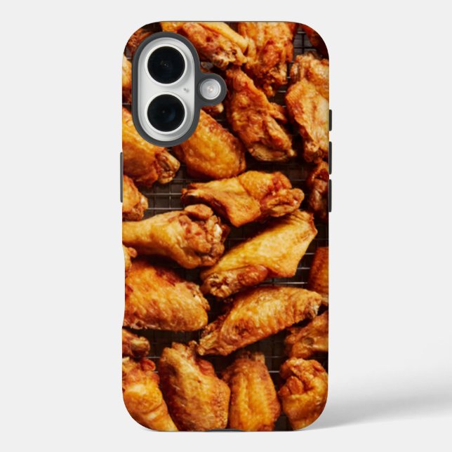 Funda iPhone 16 Alas calientes (Reverso )