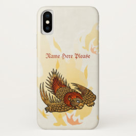 Funda iPhone 16 Alas De Fuego