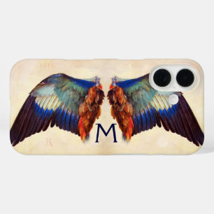 FUNDA iPhone 16 ALAS DE UN MONOGRAMA ROLLER EUROPEO