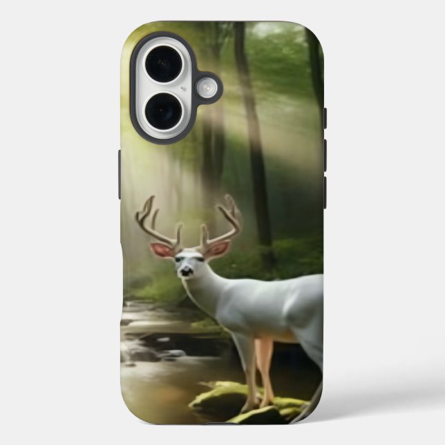 Funda iPhone 16 Albino Buck (Reverso )