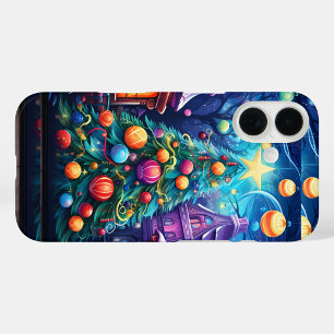Funda iPhone 16 Aldea de los navidades