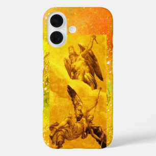 FUNDA iPhone 16 ALEGORÍA DE TIEMPO Y FAMA