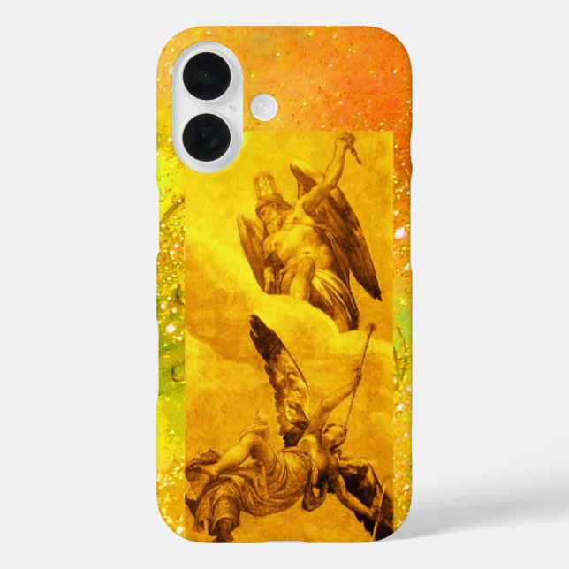 FUNDA iPhone 16 ALEGORÍA DE TIEMPO Y FAMA (Reverso )