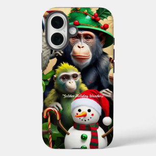 Funda iPhone 16 "Alegre feriado salvaje"