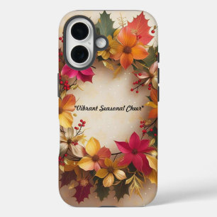 Funda iPhone 16 "Alegría de los Navidades en auge"